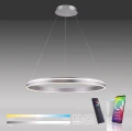 Q-VITO lampa wisząca fi 80 srebrna 8412-55