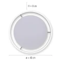 Q-VITO lampa sufitowa fi 40 stalowa 8414-55 
