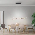 POLIA lampa wisząca czarna/złota 9142-18
