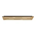 Q-AKUSTIK kinkiet/lampa sufitowa drewno 6422-79