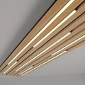 Q-AKUSTIK kinkiet/lampa sufitowa drewno 6422-79