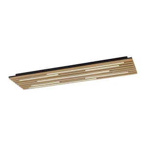 Q-AKUSTIK kinkiet/lampa sufitowa drewno 6422-79