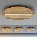 Q-AKUSTIK lampa sufitowa fi 60/kinkiet drewno 6421-79