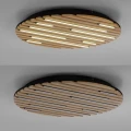 Q-AKUSTIK lampa sufitowa fi 60/kinkiet drewno 6421-79