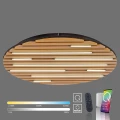 Q-AKUSTIK lampa sufitowa fi 60/kinkiet drewno 6421-79