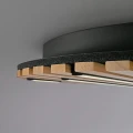 Q-AKUSTIK lampa sufitowa fi 60/kinkiet drewno 6421-79