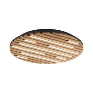 Q-AKUSTIK lampa sufitowa fi 60/kinkiet drewno 6421-79