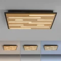 Q-AKUSTIK kinkiet/lampa sufitowa drewno 6423-79