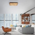 Q-AKUSTIK kinkiet/lampa sufitowa drewno 6423-79