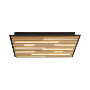Q-AKUSTIK kinkiet/lampa sufitowa drewno 6423-79
