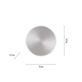 AKKU-PUNTUA kinkiet aluminium fi 18 8152-95