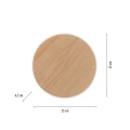 AKKU-PUNTUA kinkiet drewno fi 25 8153-79