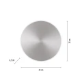 AKKU-PUNTUA kinkiet aluminium fi 25 8153-95