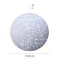 Q-NIGHTSKY lampa sufitowa fi 48,5 aluminium 8037-95 