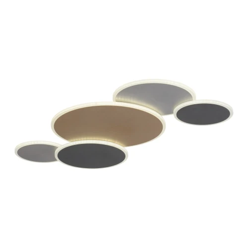 Q-PIATO lampa sufitowa/kinkiet multikolor 8008-70 