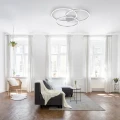 Q-KATE lampa sufitowa stalowa 6579-95