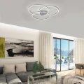 Q-KATE lampa sufitowa stalowa 6579-95
