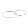 Q-KATE lampa sufitowa stalowa 6590-95