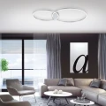 Q-KATE lampa sufitowa stalowa 6590-95