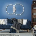 Q-KATE lampa sufitowa stalowa 6590-95