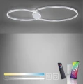 Q-KATE lampa sufitowa stalowa 6590-95