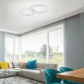 Q-KATE lampa sufitowa stalowa 6589-95