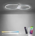 Q-KATE lampa sufitowa stalowa 6589-95