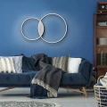 Q-KATE lampa sufitowa stalowa 6589-95