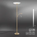 ALFRED lampa podłogowa matowy mosiądz 655-60