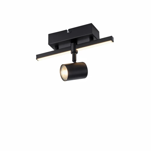 BARIK lampa sufitowa czarna 6525-18