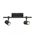 BARIK 2 lampa sufitowa czarna 6524-18 