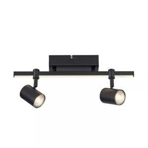 BARIK 2 lampa sufitowa czarna 6524-18 
