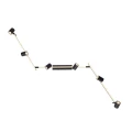 BARIK lampa sufitowa czarna 6526-18 