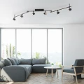 BARIK lampa sufitowa czarna 6526-18 