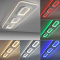 Q-KALINA lampa sufitowa biała 6505-16