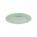 Q-KALINA lampa sufitowa biała 6503-16 