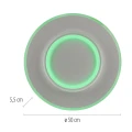 Q-KALINA lampa sufitowa biała 6503-16 