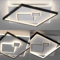 MAILAK lampa sufitowa czarno/biała 6390-16 
