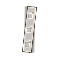 MAILAK lampa sufitowa czarno/biała 6391-16