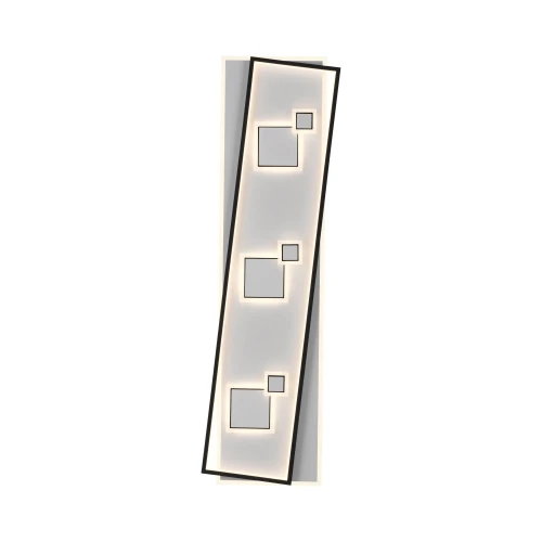 MAILAK lampa sufitowa czarno/biała 6391-16