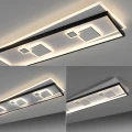MAILAK lampa sufitowa czarno/biała 6391-16