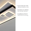 MAILAK lampa sufitowa czarno/biała 6391-16