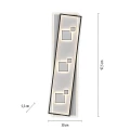 MAILAK lampa sufitowa czarno/biała 6391-16