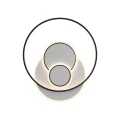MAILAK lampa sufitowa czarno/biała 6392-16
