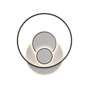 MAILAK lampa sufitowa czarno/biała 6392-16