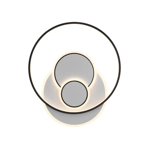MAILAK lampa sufitowa czarno/biała 6392-16