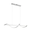Q-SWING lampa wisząca srebrna 2385-55