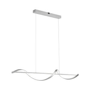 Q-SWING lampa wisząca srebrna 2385-55
