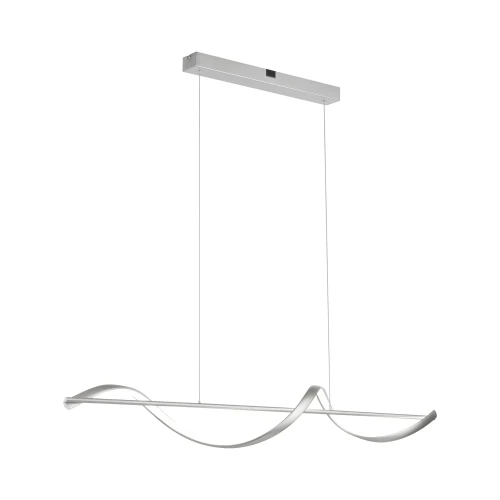 Q-SWING lampa wisząca srebrna 2385-55