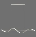 Q-SWING lampa wisząca srebrna 2385-55